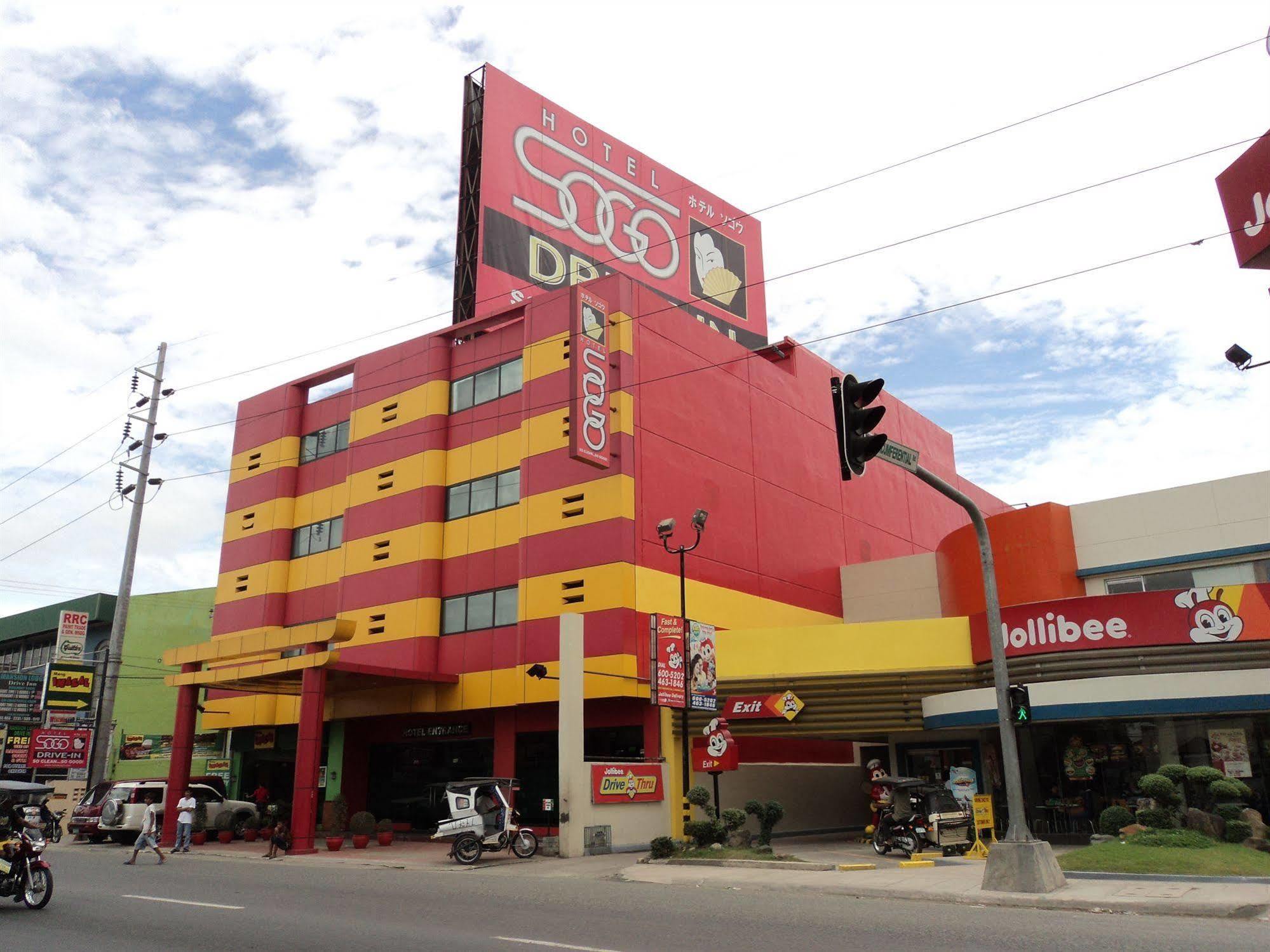 Hotel Sogo Cabanatuan Dış mekan fotoğraf